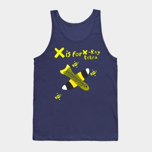 X is for X-Ray Tetra Tank Top